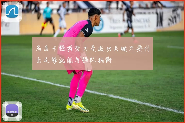 乌度卡强调努力是成功关键只要付出足够就能与强队抗衡